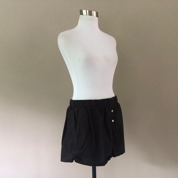 PINK Black Sleep Shorts Medium - Picture 4 of 8